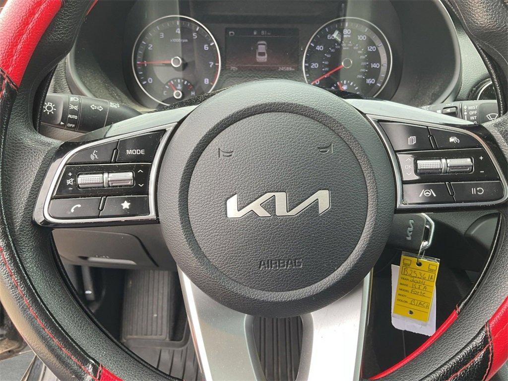 used 2024 Kia Forte car, priced at $18,072