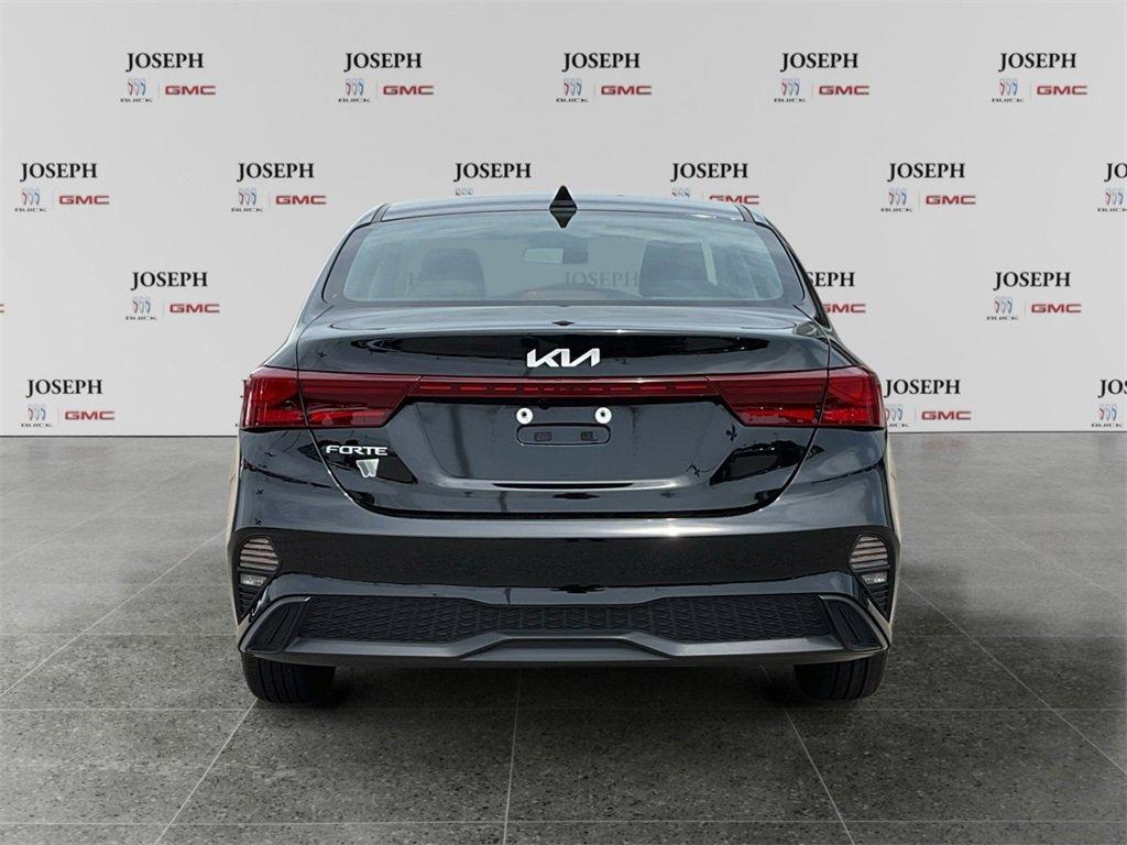 used 2024 Kia Forte car, priced at $18,072