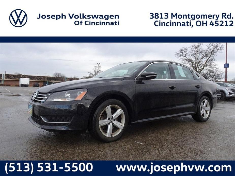 used 2012 Volkswagen Passat car, priced at $7,269