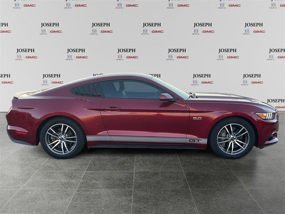 used 2016 Ford Mustang car, priced at $27,388