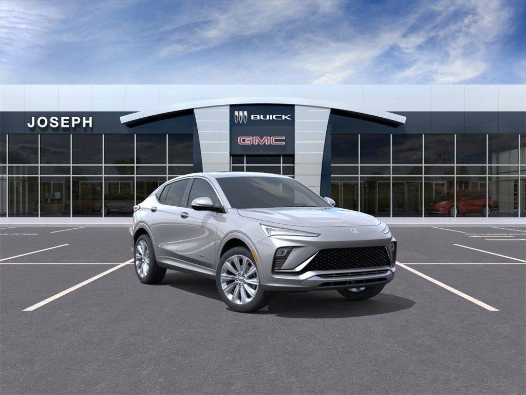 new 2025 Buick Envista car, priced at $30,784