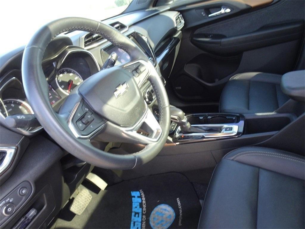 used 2021 Chevrolet TrailBlazer car, priced at $20,897