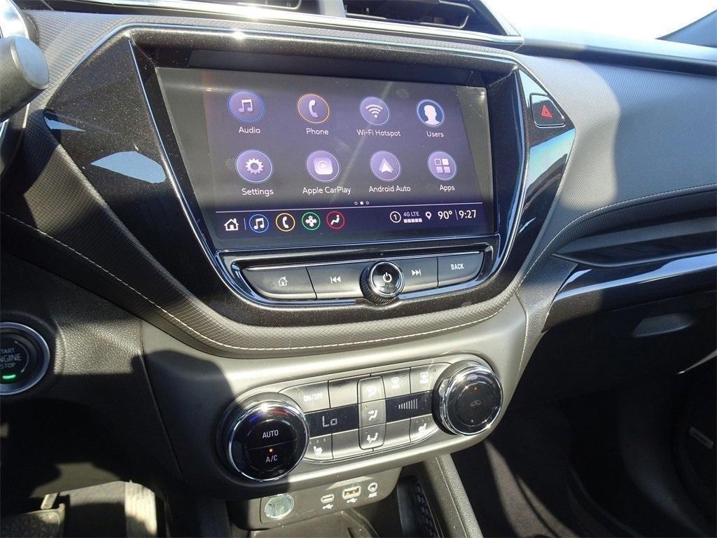 used 2021 Chevrolet TrailBlazer car, priced at $20,897
