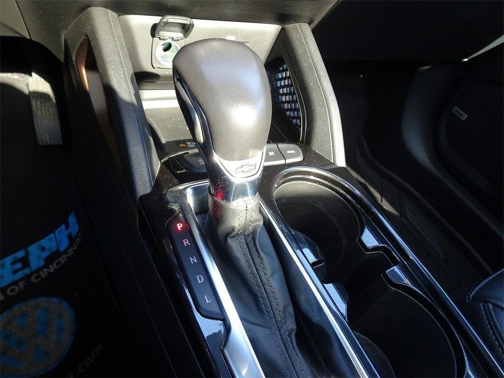 used 2021 Chevrolet TrailBlazer car, priced at $20,897