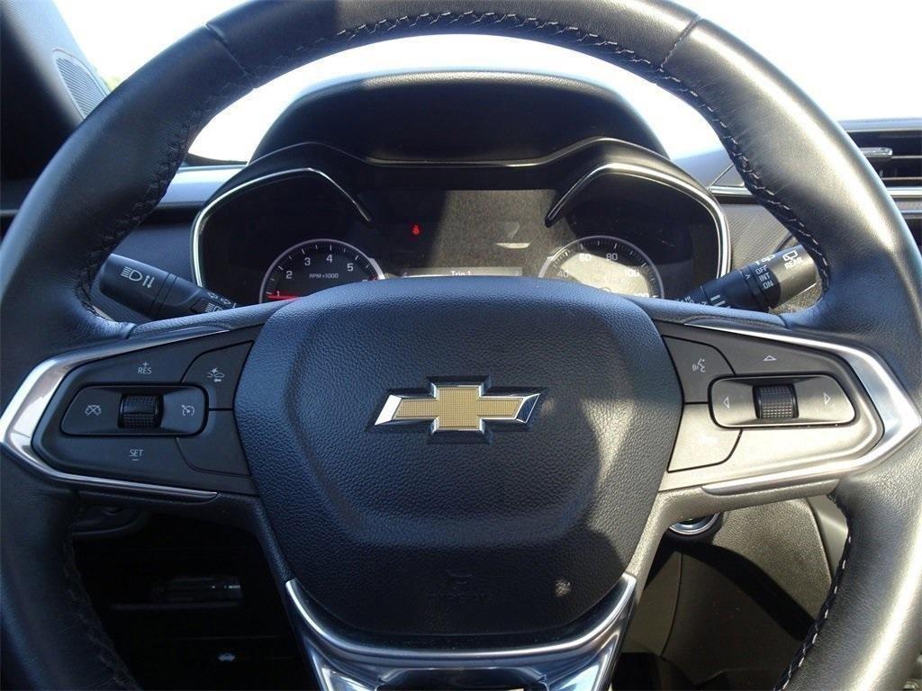 used 2021 Chevrolet TrailBlazer car, priced at $20,897