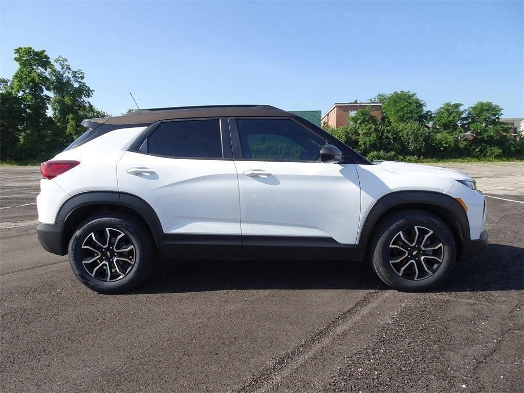 used 2021 Chevrolet TrailBlazer car, priced at $20,897