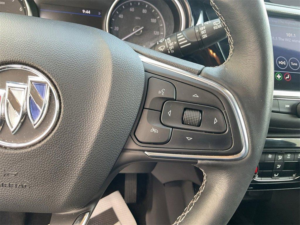 used 2023 Buick Encore GX car, priced at $22,188