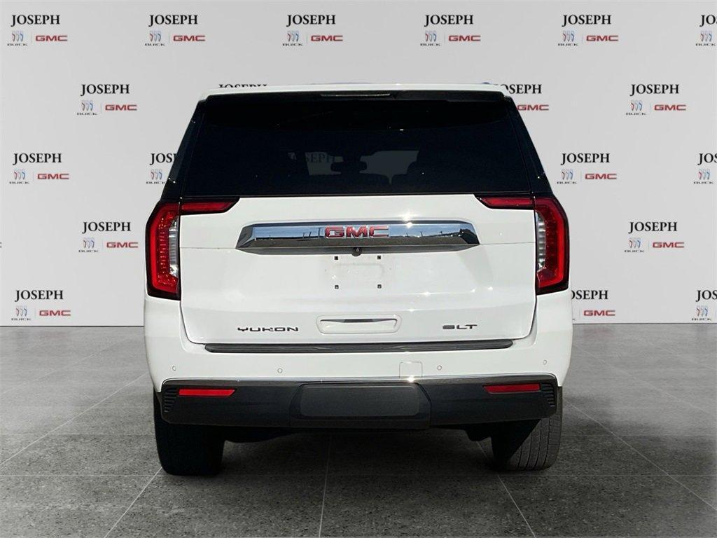 used 2022 GMC Yukon car, priced at $51,999
