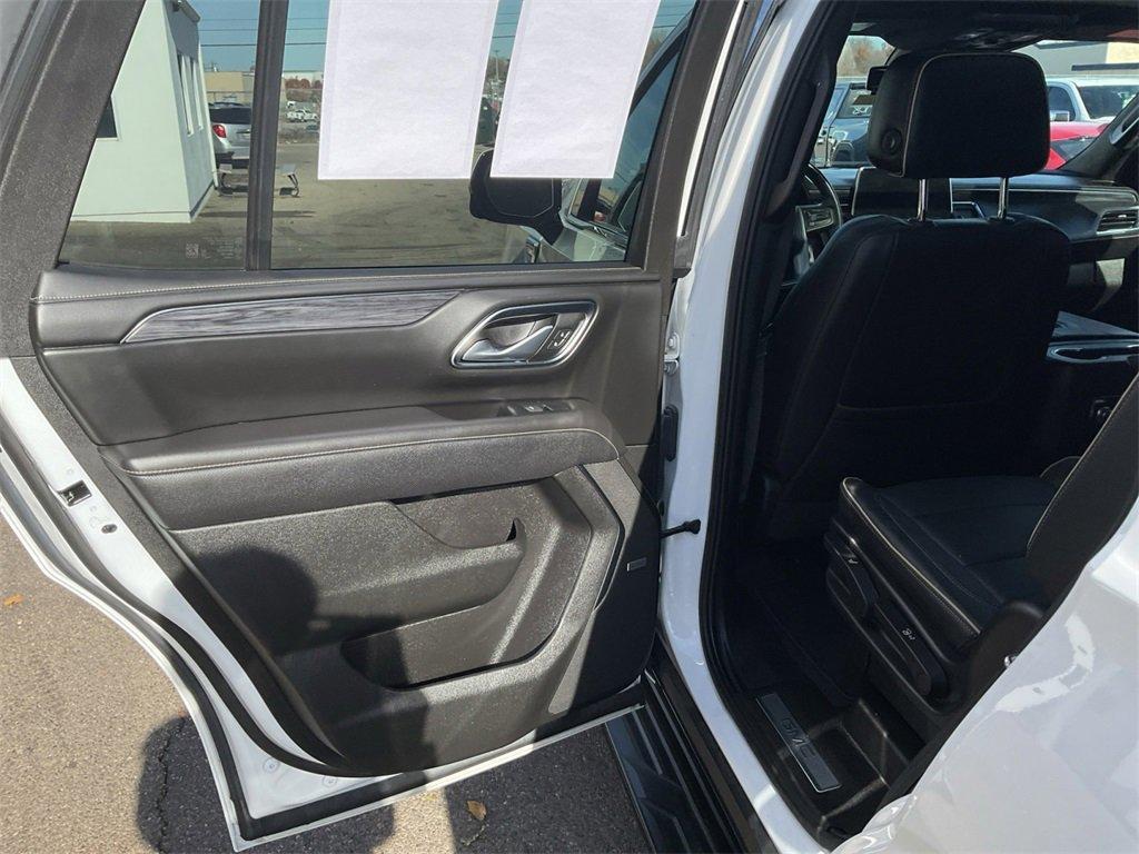 used 2022 GMC Yukon car, priced at $51,999