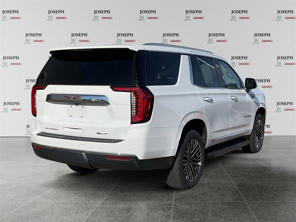 used 2022 GMC Yukon car, priced at $51,999