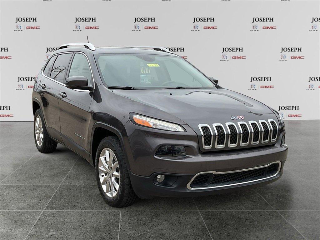 used 2016 Jeep Cherokee car, priced at $10,588