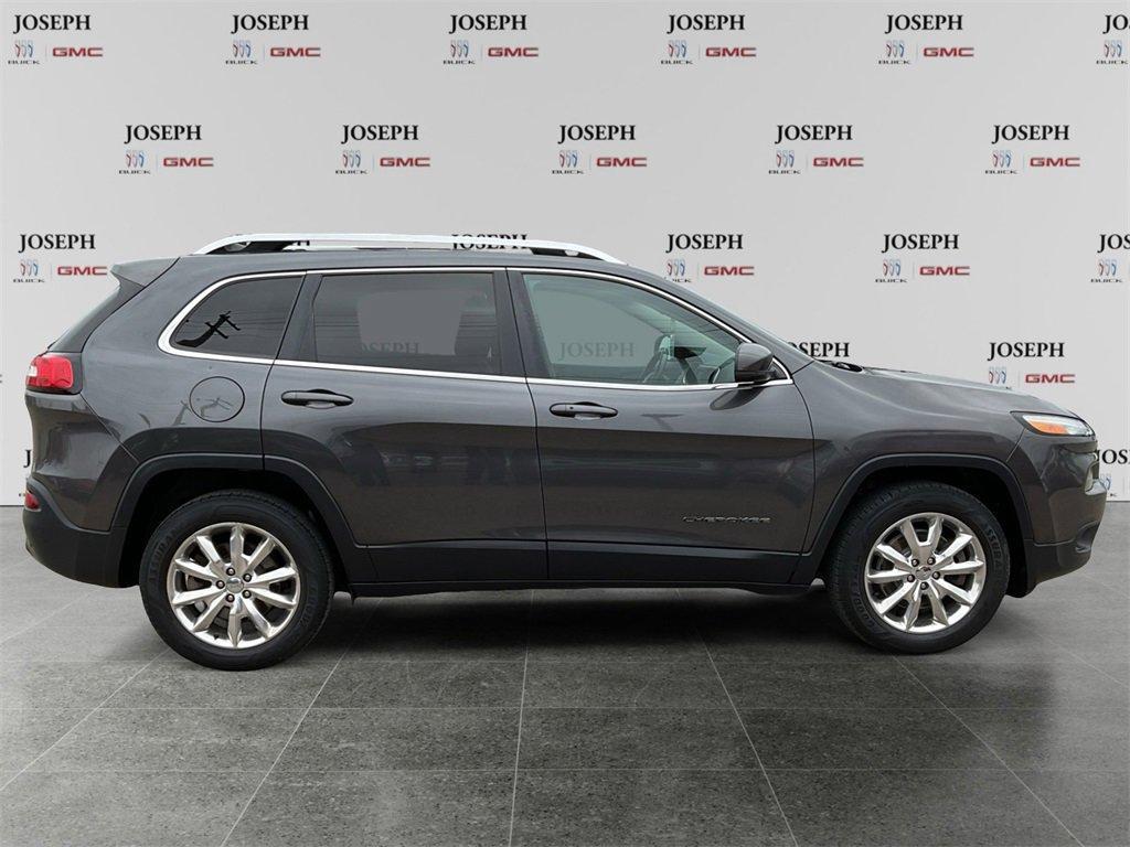 used 2016 Jeep Cherokee car, priced at $10,588