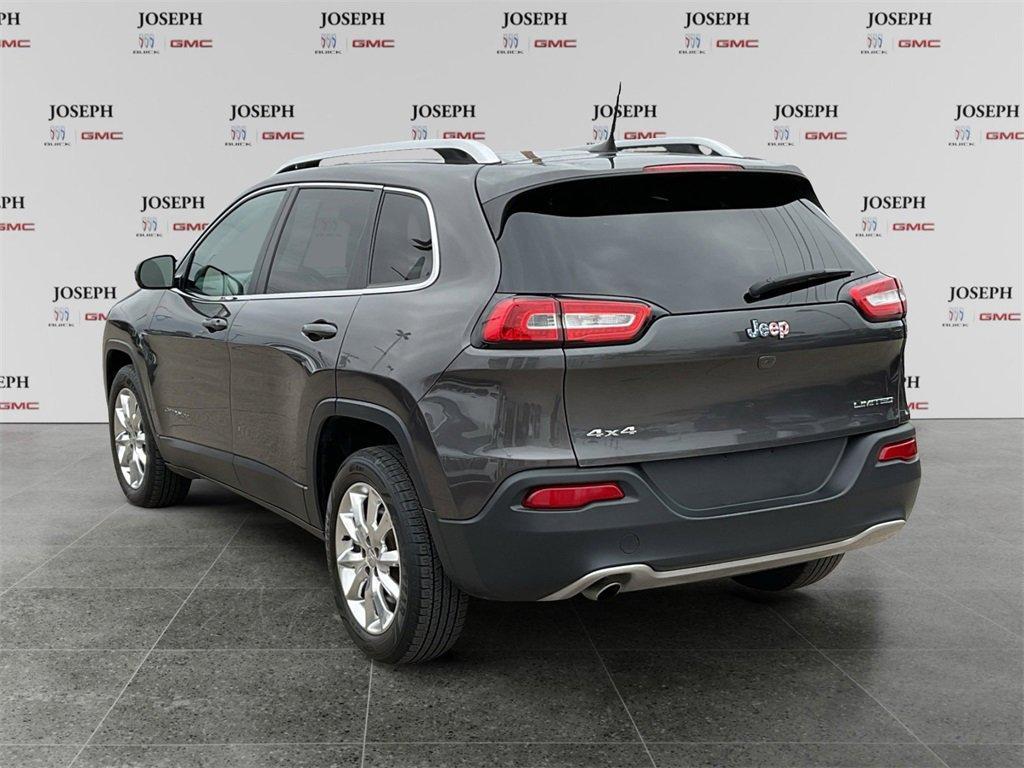 used 2016 Jeep Cherokee car, priced at $10,588