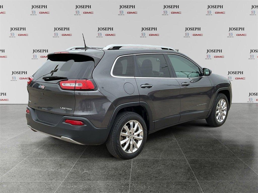 used 2016 Jeep Cherokee car, priced at $10,588