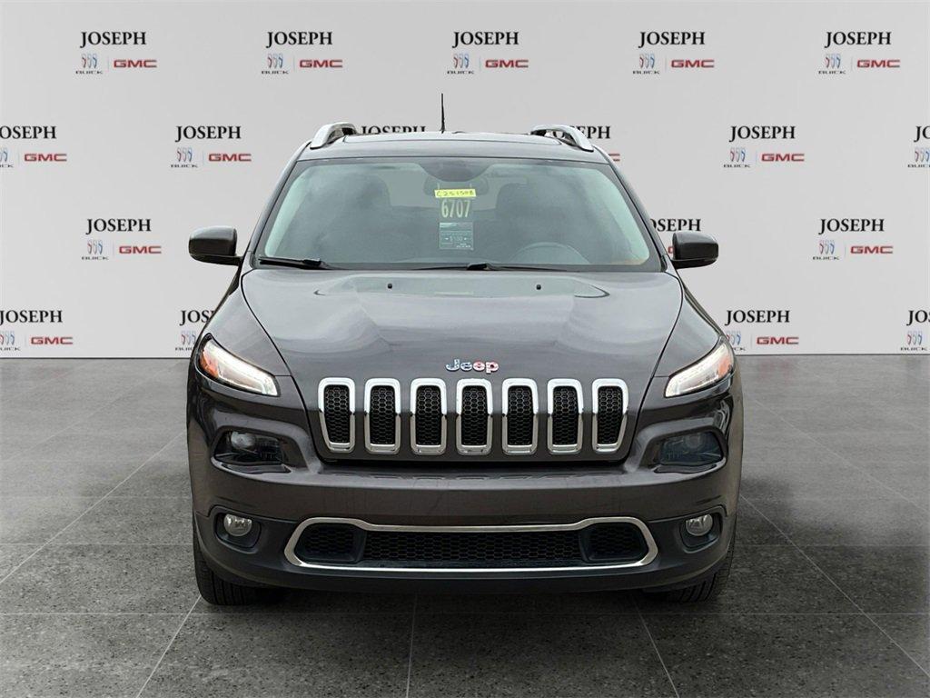 used 2016 Jeep Cherokee car, priced at $10,588