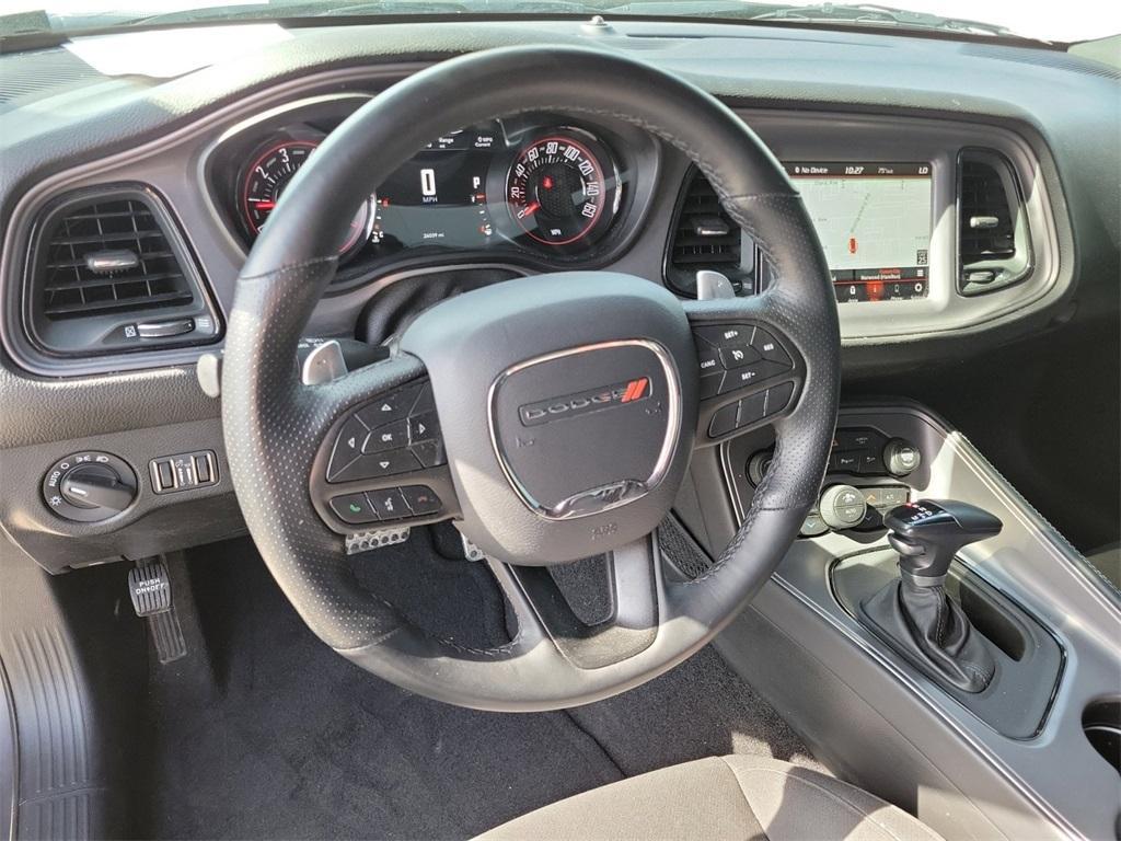 used 2023 Dodge Challenger car, priced at $36,845