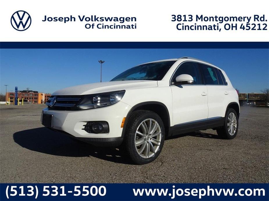 used 2013 Volkswagen Tiguan car, priced at $7,932