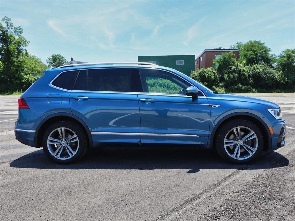 used 2018 Volkswagen Tiguan car, priced at $14,500