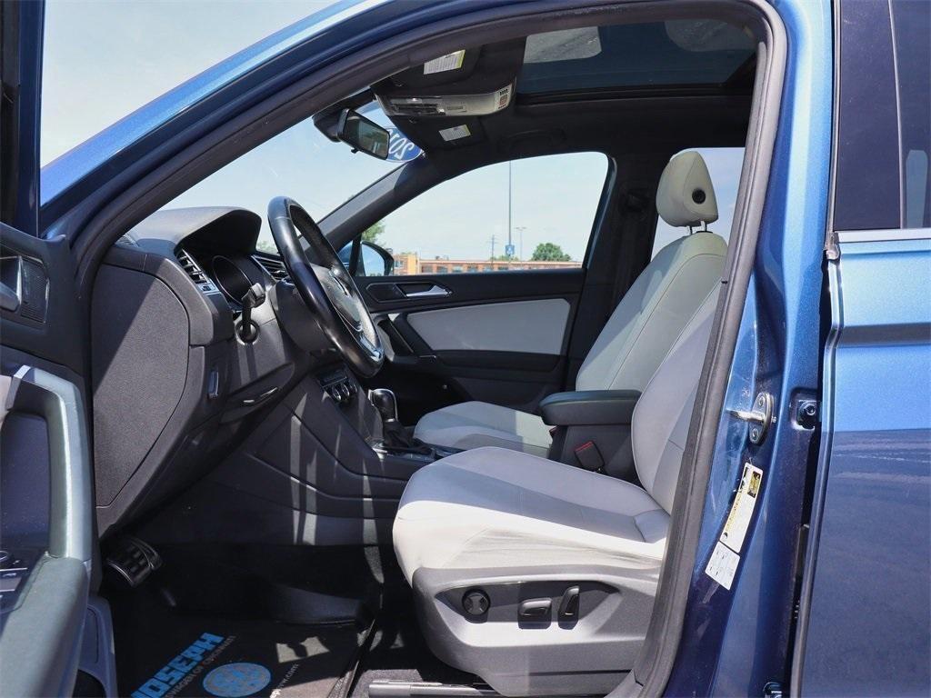 used 2018 Volkswagen Tiguan car, priced at $14,500