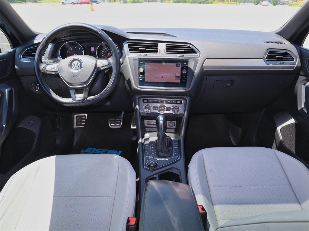 used 2018 Volkswagen Tiguan car, priced at $14,500
