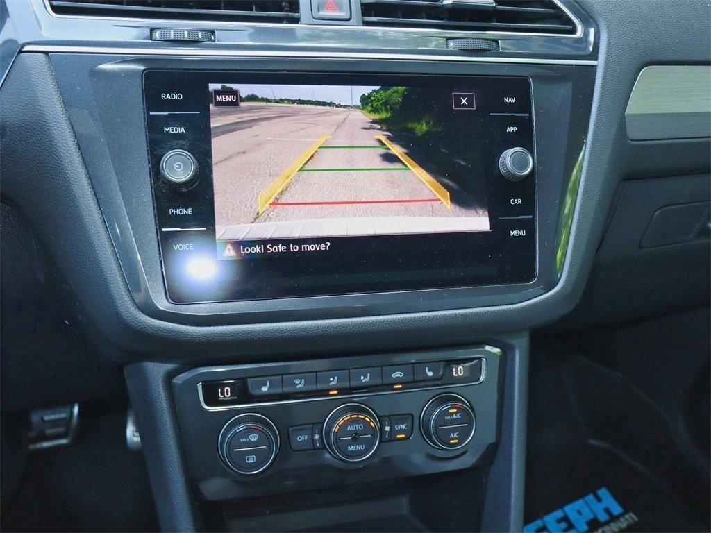 used 2018 Volkswagen Tiguan car, priced at $14,500