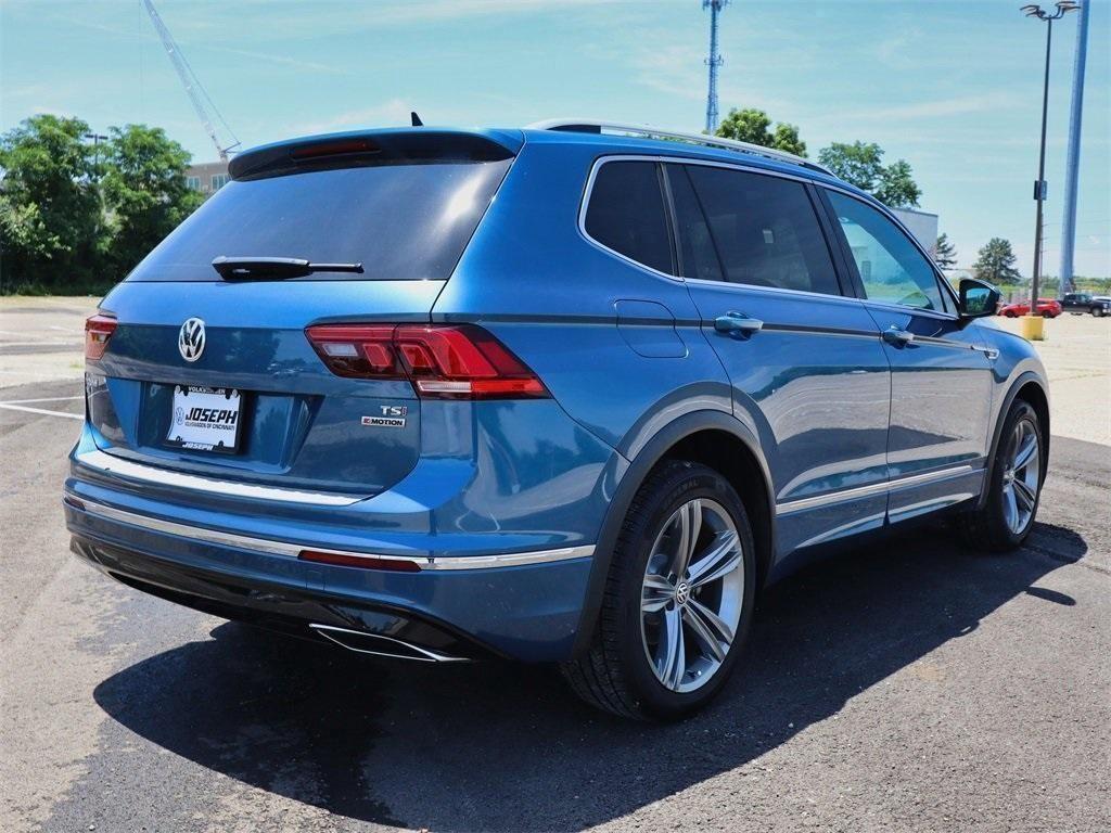 used 2018 Volkswagen Tiguan car, priced at $14,500
