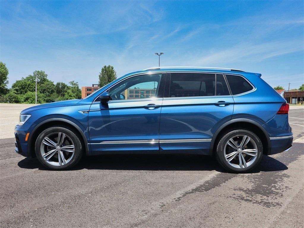 used 2018 Volkswagen Tiguan car, priced at $14,500