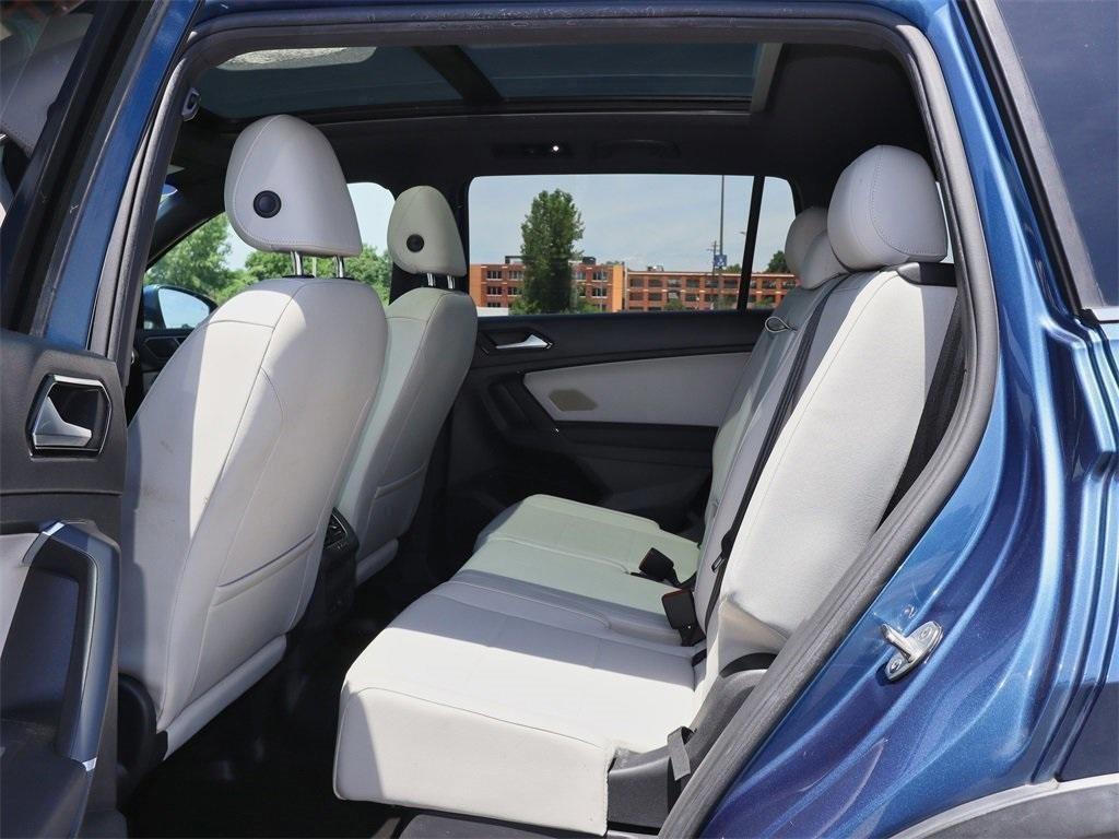 used 2018 Volkswagen Tiguan car, priced at $14,500