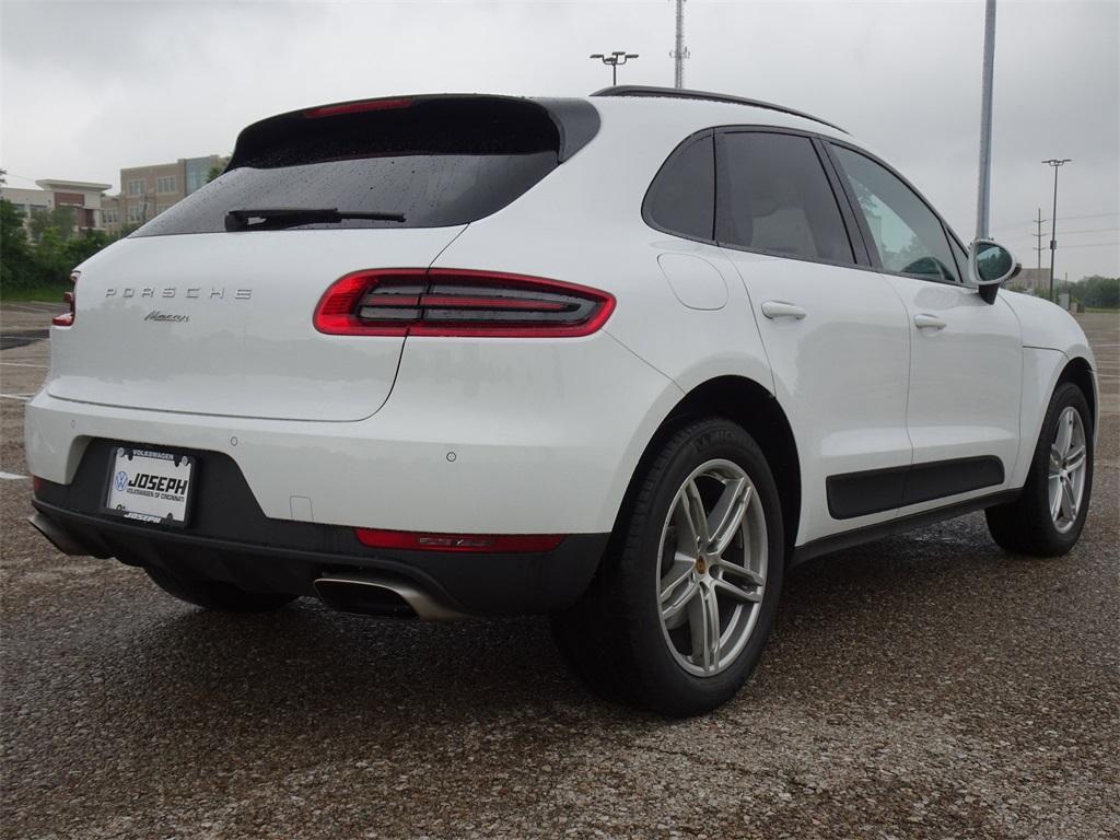 used 2018 Porsche Macan car, priced at $36,900