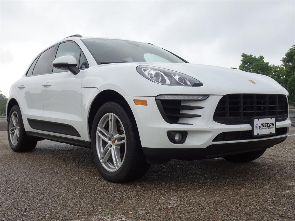 used 2018 Porsche Macan car, priced at $36,900