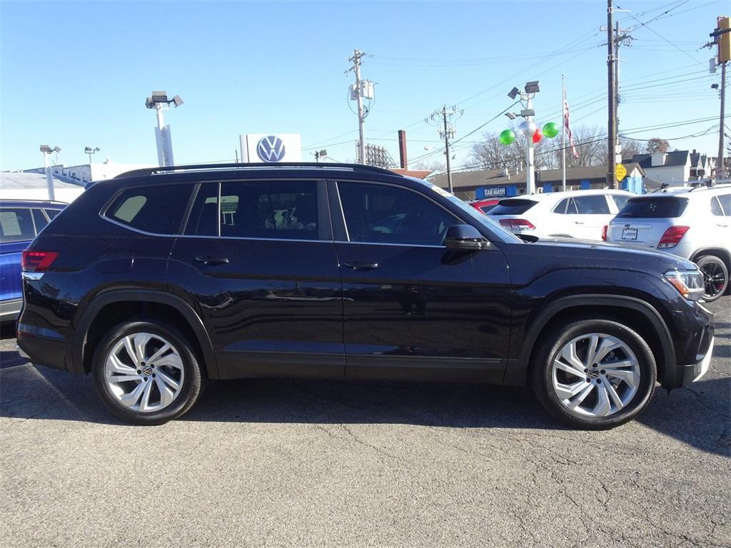 used 2021 Volkswagen Atlas car, priced at $20,908