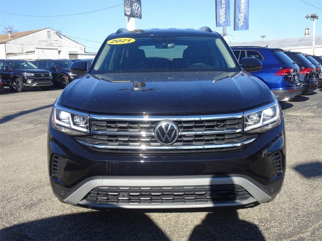 used 2021 Volkswagen Atlas car, priced at $20,908