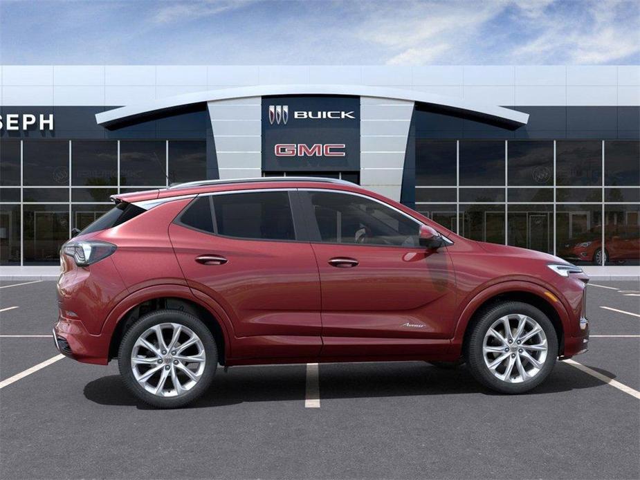 new 2025 Buick Encore GX car, priced at $38,075