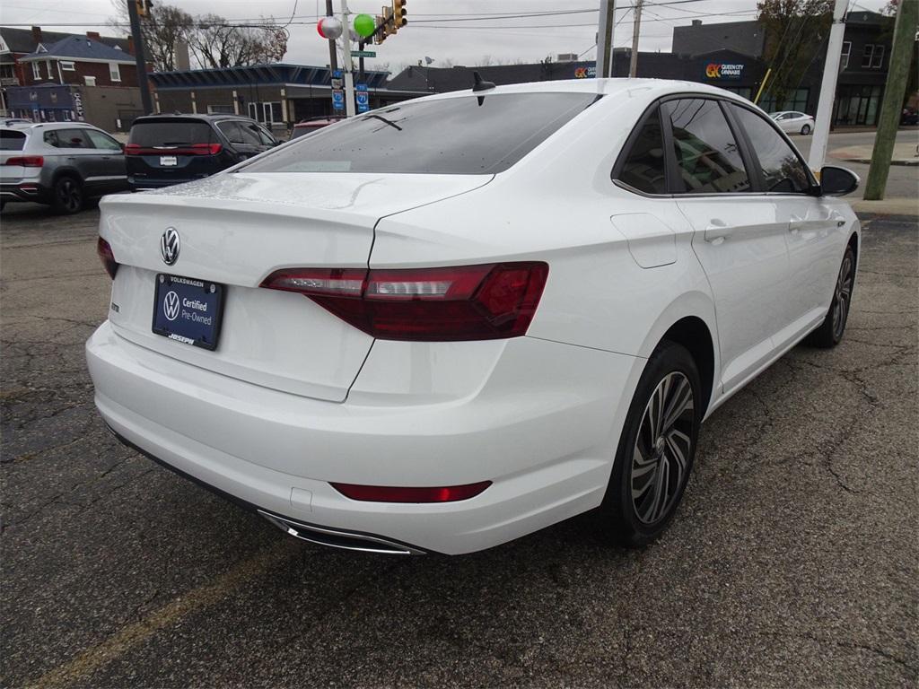 used 2021 Volkswagen Jetta car, priced at $19,896