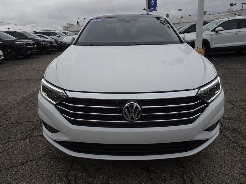 used 2021 Volkswagen Jetta car, priced at $19,896