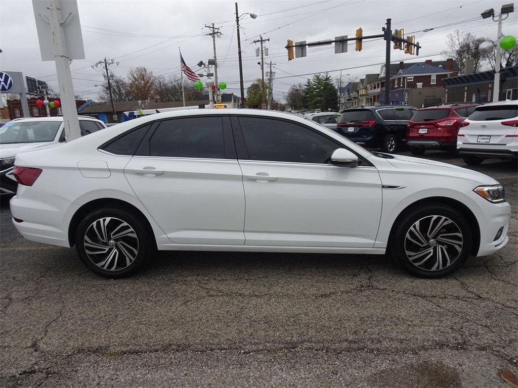 used 2021 Volkswagen Jetta car, priced at $19,896