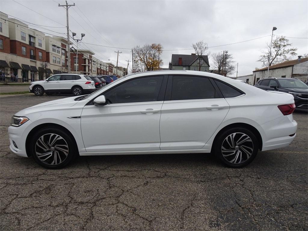 used 2021 Volkswagen Jetta car, priced at $19,896