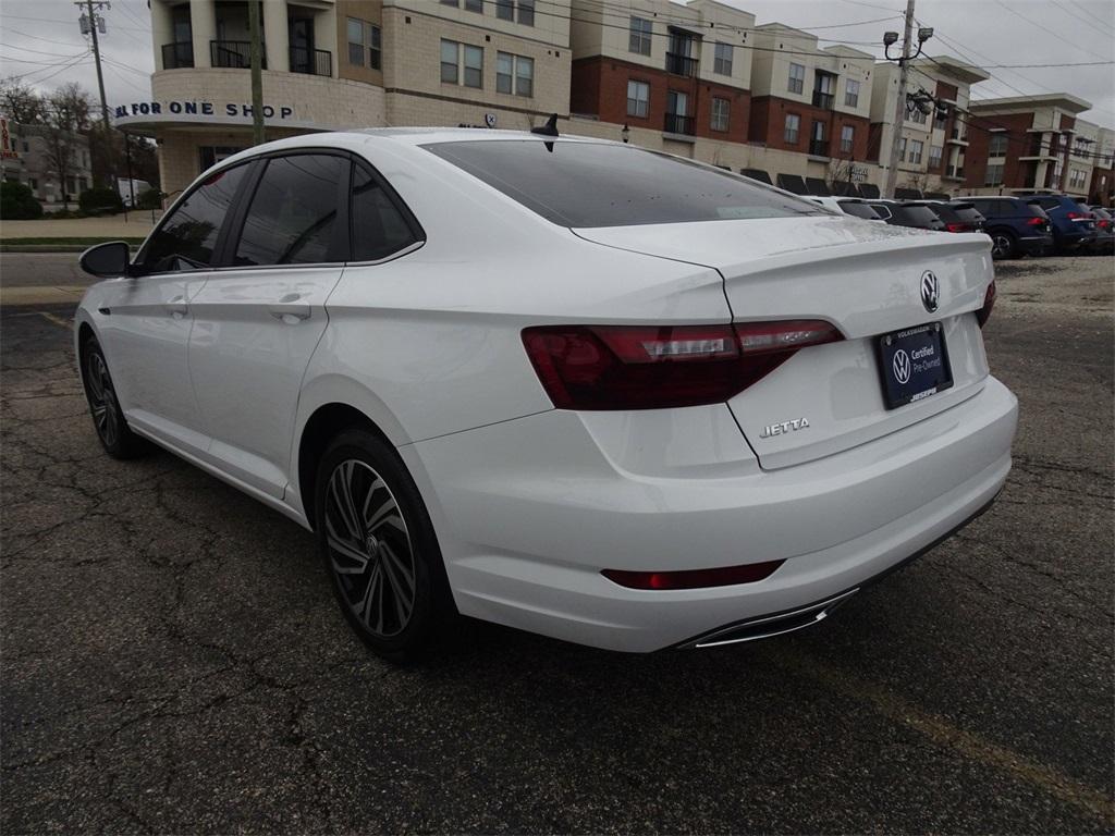 used 2021 Volkswagen Jetta car, priced at $19,896