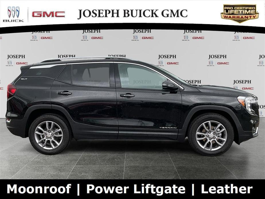 used 2023 GMC Terrain car, priced at $28,644