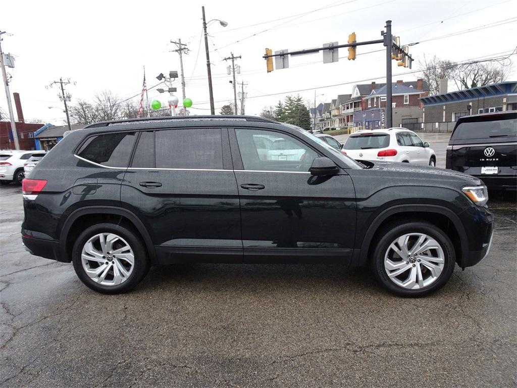 used 2022 Volkswagen Atlas car, priced at $27,325