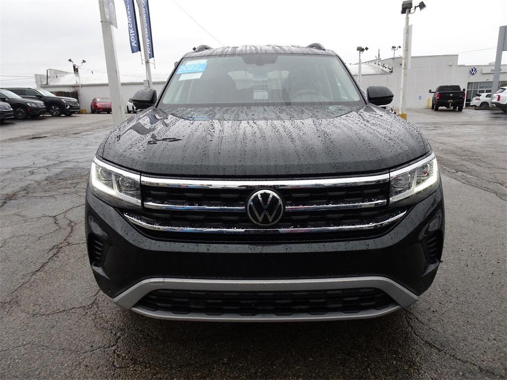 used 2022 Volkswagen Atlas car, priced at $27,325