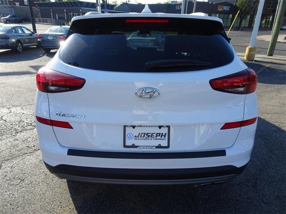 used 2019 Hyundai Tucson car, priced at $17,610