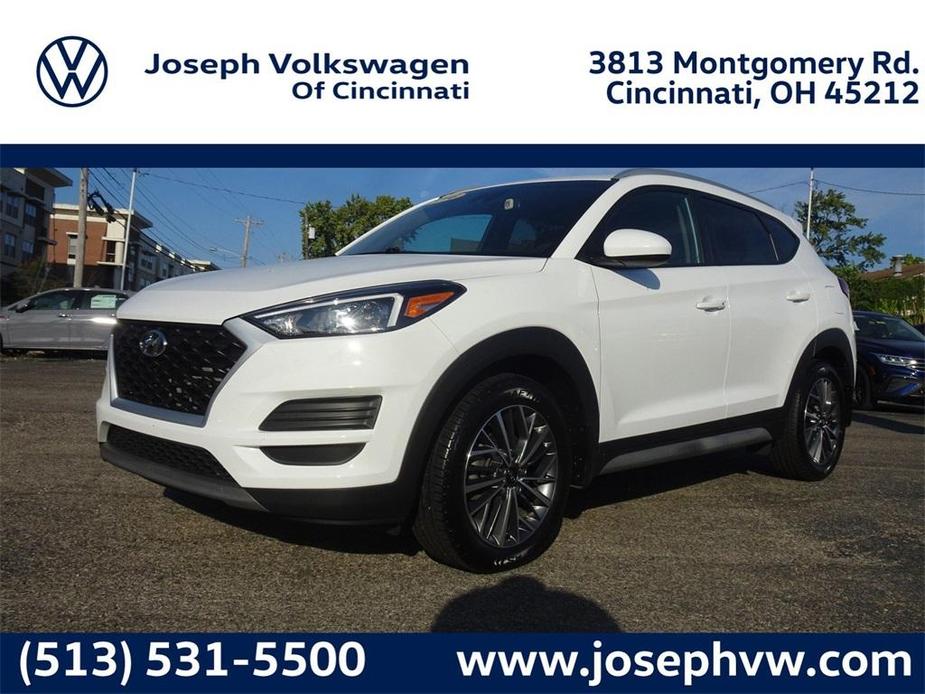 used 2019 Hyundai Tucson car, priced at $16,799