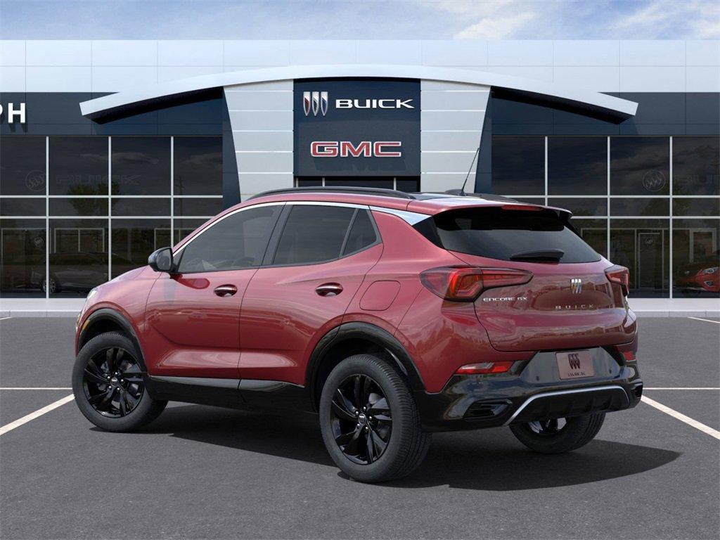 new 2025 Buick Encore GX car, priced at $30,910