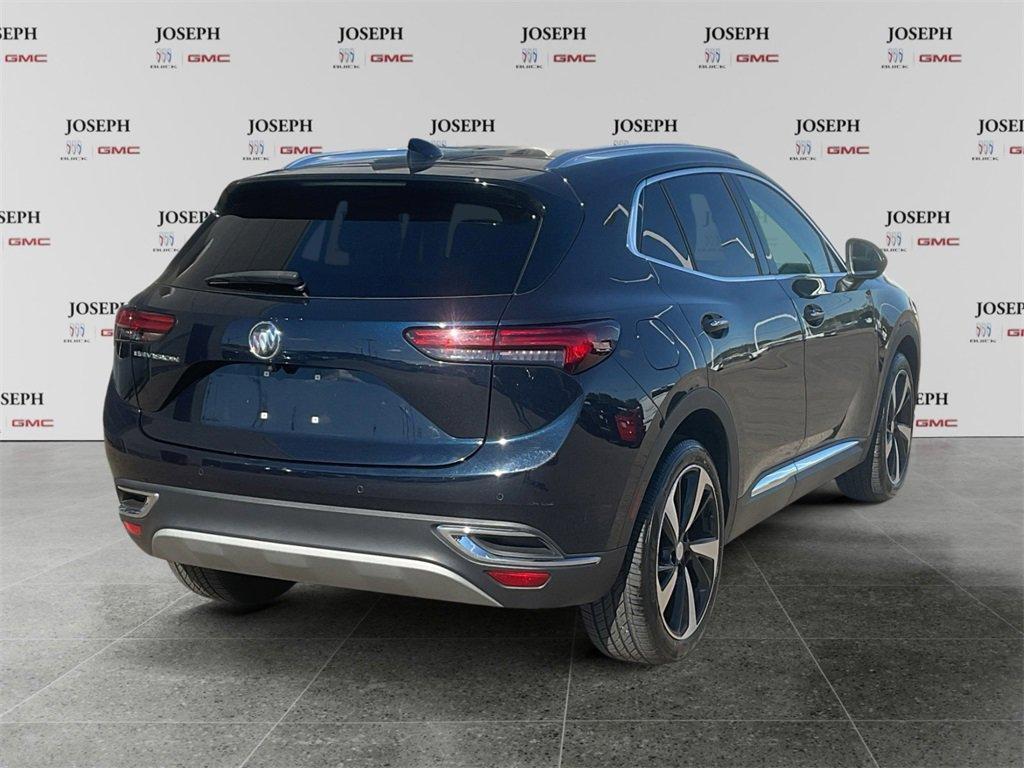 used 2021 Buick Envision car, priced at $20,999