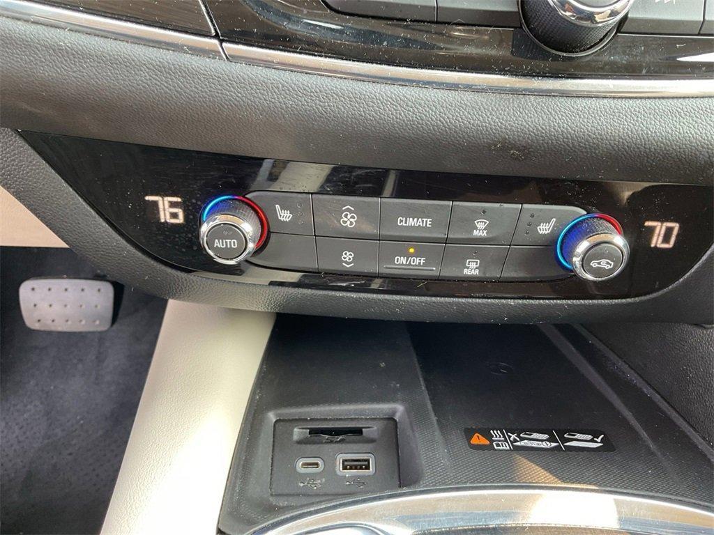 used 2023 Buick Enclave car, priced at $34,000