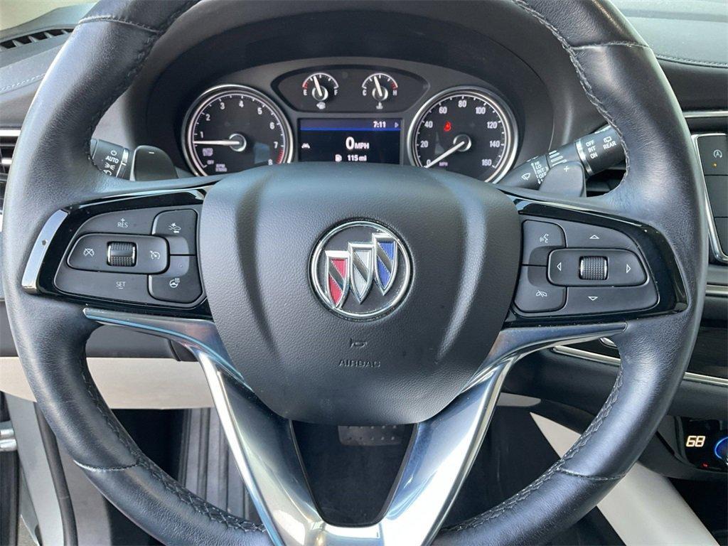 used 2023 Buick Enclave car, priced at $33,088