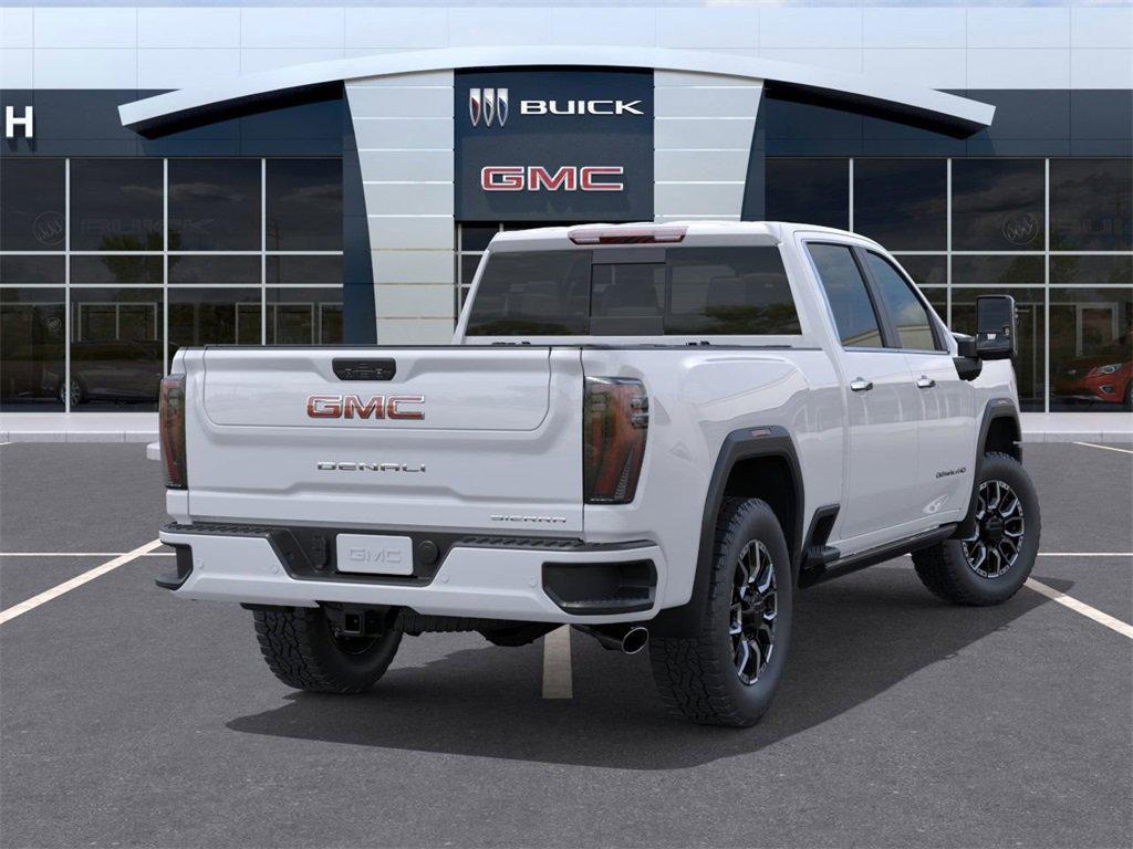 new 2025 GMC Sierra 3500 car, priced at $82,910
