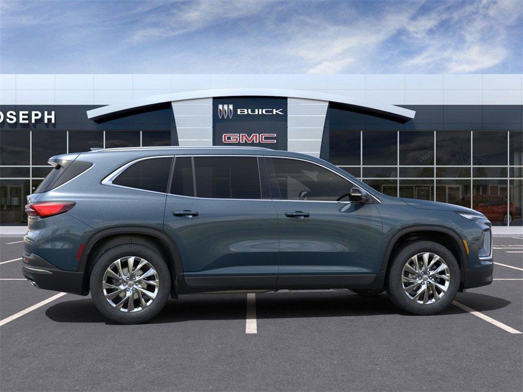 new 2025 Buick Enclave car, priced at $47,185