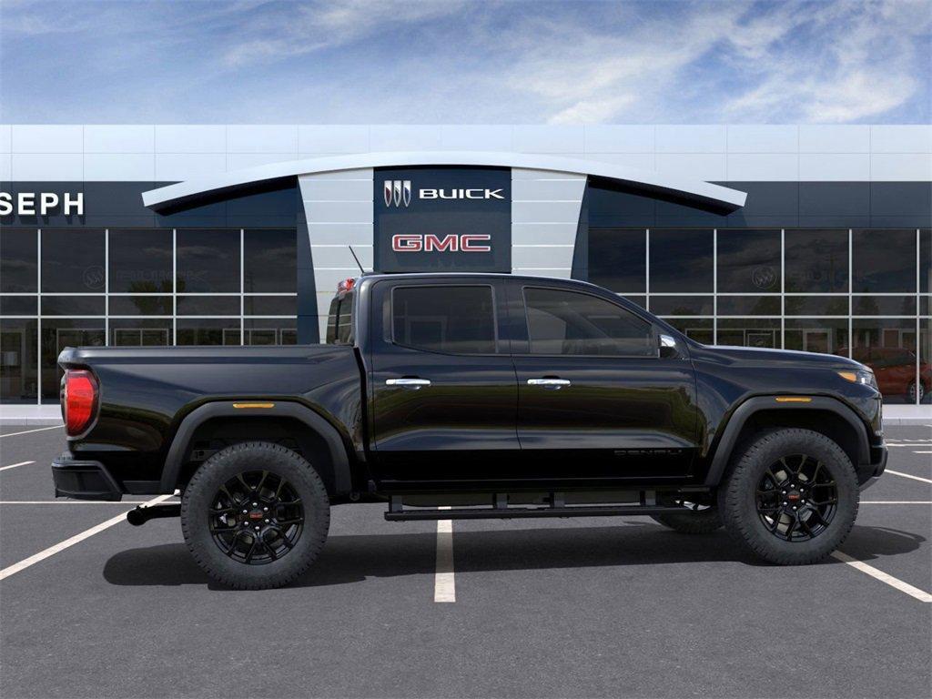 new 2025 GMC Canyon car, priced at $58,435